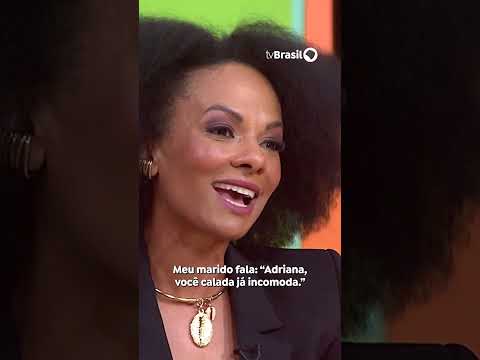 Adriana Alves fala sobre os desafios das mulheres negras no mercado de trabalho