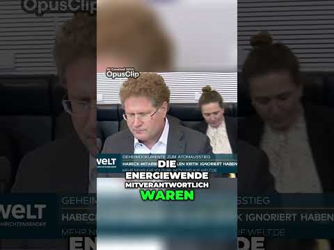 Das grüne Bundeswirtschaftsministerium und die geheimen Akten  Energiekrise und Verschleierung