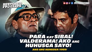 FPJ | Para kay Sibal! Valderama... Ako ang Huhusga Sayo! | Fernando Poe Jr.