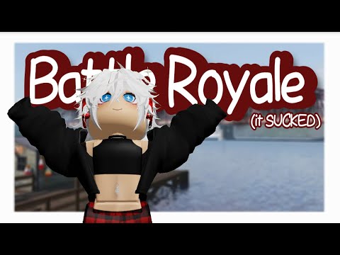 The WORST ER:LC Battle Royale I've participated in 🤦| Roblox