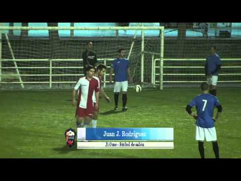 Fútbol 7 Bravo.  Segunda GII Jornada 10.  Ji Ome 6 - 3 Ni Un Durú