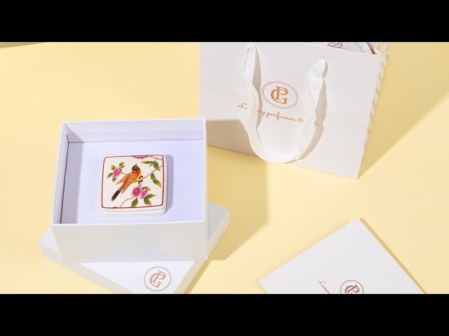 هدية علبة راقية Butterfly jar | عُلبة F7