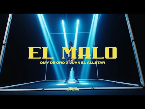 Omy De Oro x Juhn - El Malo [ Video ]