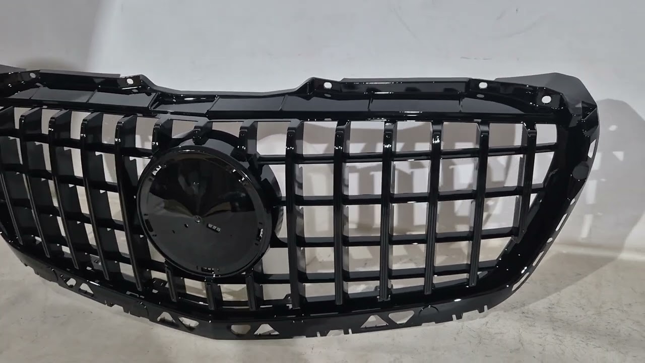 Mercedes Sprinter W906 2006–2018 Predná maska Panamericana GT Panamericana Black (2013-2018) Video 1