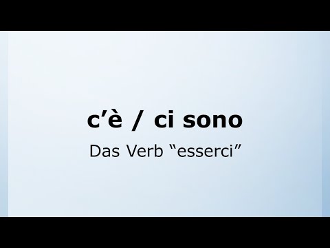 34 - c’è and ci sono in Italian | The verb esserci | Italian made easy with Ottimo! 🇮🇹