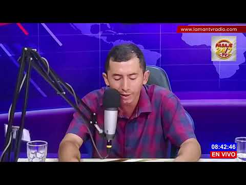 LA MAN EN LAS NOTICIAS, DESDE PASAJE EL ORO