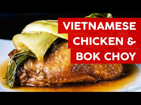 VIETNAMESE SLOW COOKER CHICKEN AND BOK CHOY - easy...