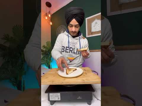 Chocolate sandwich | Day 2/7 days chocolate challenge #shorts #shortsfeed #shortsfeed #chocolate