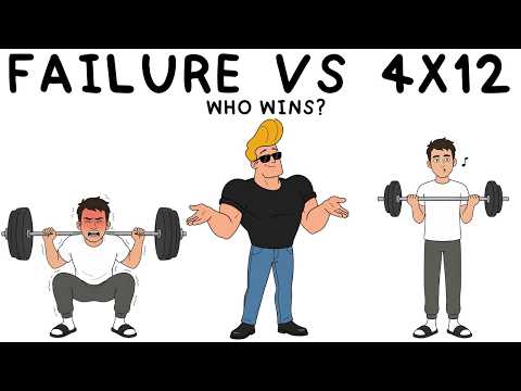 Train to Failure Vs 4X12 — The Real Math (Which One Will Make You Gain Muscle Faster?)