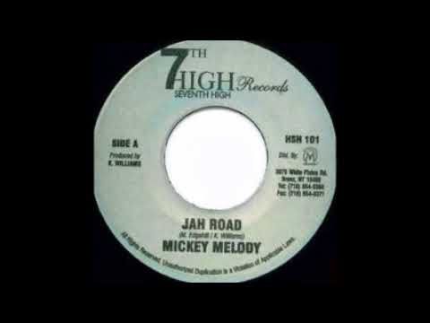 Mikey melody jah road selecta sanjah I