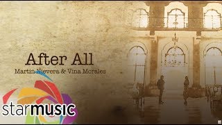 Martin Nievera &amp; Vina Morales - After All (Audio) 🎵 | A Beautiful Affair