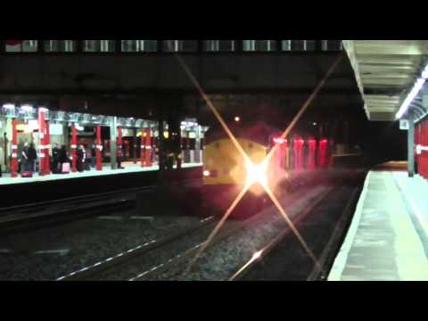 37607/37218 with 37612/37602 dit 6k73 Sellafield - Crewe flask, 15th October 2015
