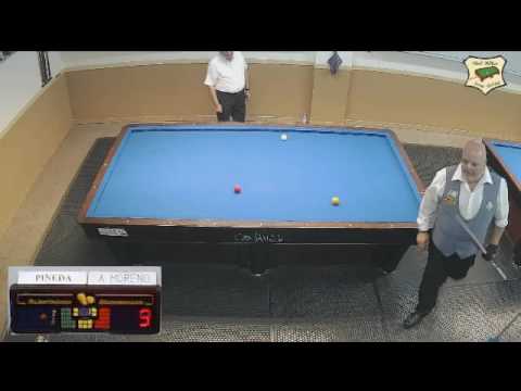 CAMPEONATO DE CATALUÑA DIVISION DE HONOR - A.MORENO VS J.PINEDA