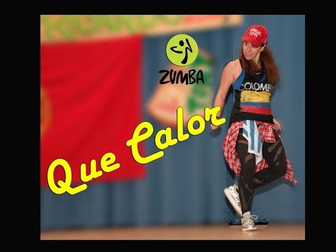 Zumba® with Kathy - Que Calor (Major Lazer ft. J. Balvin & El Alfa) [HD]