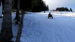 The Callans get Rodelled in Austria Part 1