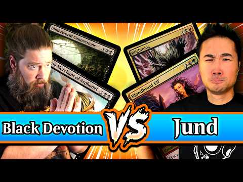 Jund (2009) vs. Mono-Black Devotion (2013) | Best Standard Deck Ever Top 64