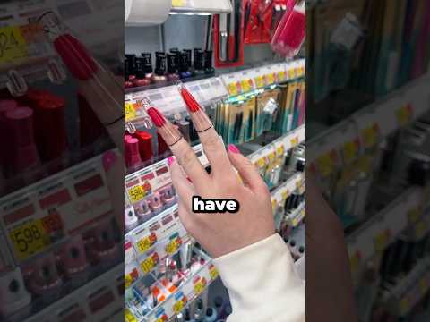 They Allow You To Test Nail Polish Colors Before Buying (📸: misskim73)