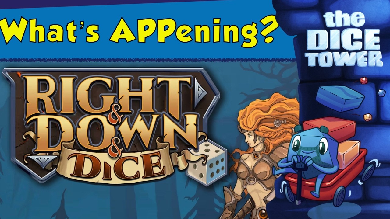 What's APPening - Down & Right & Dice