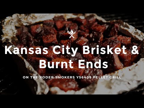 How to Make KC-Style Brisket & Burnt Ends on a pellet smoker