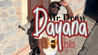 Mr Drew-Dayana (lyric video)