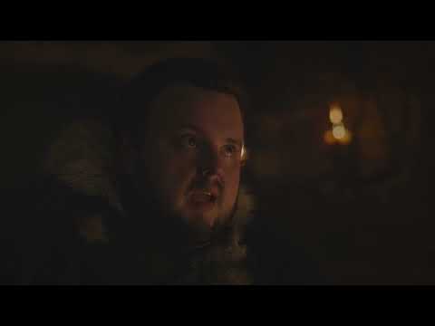 Game of Thrones - Sam & Bran discuss Jon's Heritage (S07E07)