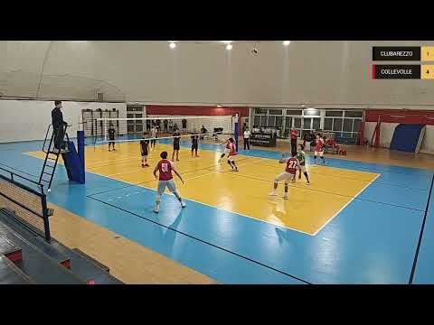 Prima divisione maschile DormidareclubarezzovsColleVolleyasd