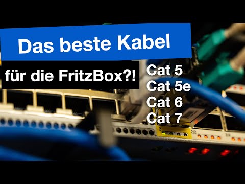 Das beste LAN Kabel für die FritzBox?!