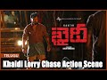 Khaidi (Telugu) Lorry Chase Action Scene | Karthi, Narain | Lokesh Kanagaraj