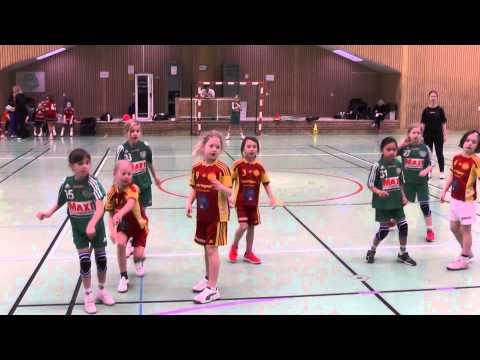 20140118 - Tyresö Handboll lag GUL - Skuru