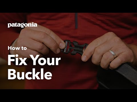 Part of a video titled How to Fix Your Buckle - YouTube