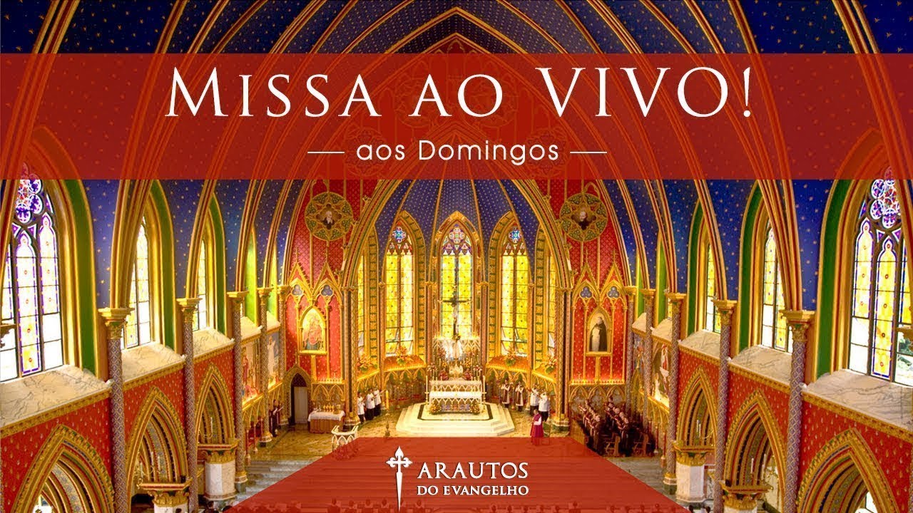 Missa Ao Vivo - Santa Maria Mãe de Deus. Deixe suas intenções!