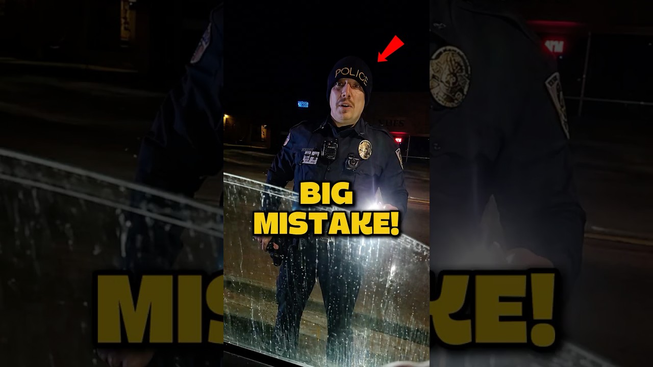 Cop Regrets This Traffic Stop INSTANTLY!