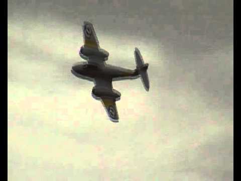 Southport Airshow 2015 Sunday - Gloster Meteor