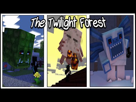 The Twilight Forest Showcase (Progression)