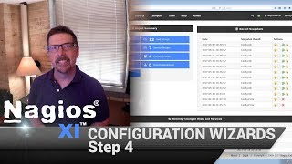 Using Configuration Wizards in Nagios XI (Step 4)