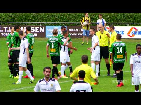 Samenvatting Vitesse vs Cercle Brugge met reacties van Bosz en Achenteh