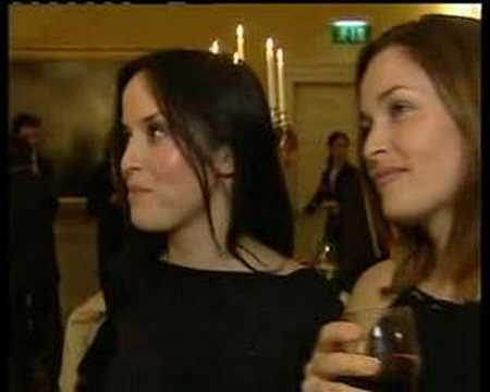 The Corrs Caroline & Andrea Interview