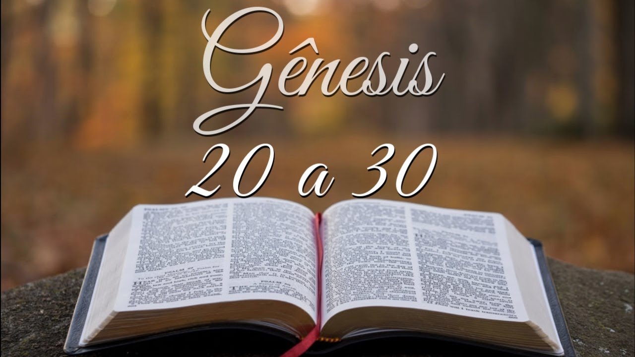 BÍBILA GÊNESIS 20 A 30