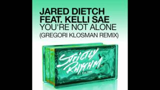 Jared Dietch ft. Kelli Sae- You're not alone (Gregori Klosman remix)