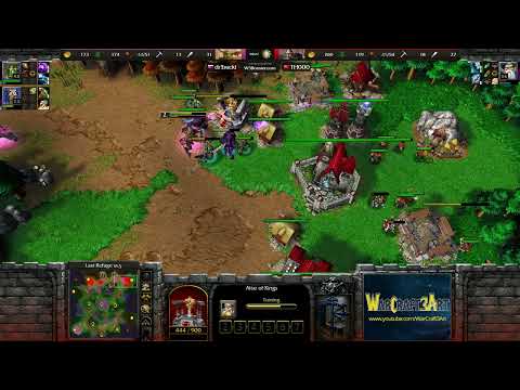 TH000(HU) vs Starbuck(ORC) - Warcraft 3: Classic - RN6271