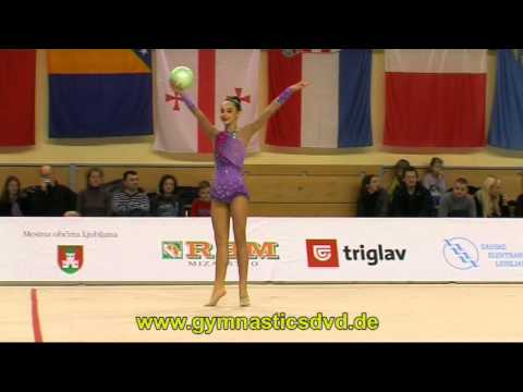 New Years Cup 2014   Pre Junior   03   Ana KRAGULJ   SLO