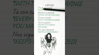 🔥  X 💃(Remix) – Nicky Jam, J Balvin, Maluma, Ozuna  (Lyrics &amp; English Translation) #TikTokTrend