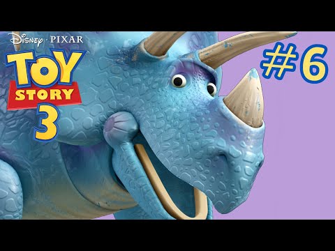 TOY STORY 3 Campaign Walkthrough PART 6 - FIND THE COMPUTER.