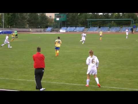 WU19: 2015.09.06, Dukla - Teplice 10:3, sestřih