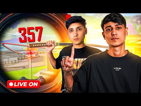 DUO X SQUAD FT @ONEXXT  💚 LOUD BAK FREE FIRE AO VIVO 💚