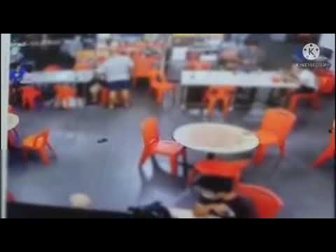 咖啡店起争执 儿子打爸爸 倒地不起 | 中國報 China Press