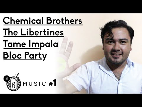 Bloc Party: Nuevo Disco // El Six Tv Music #1 // #Saluuud
