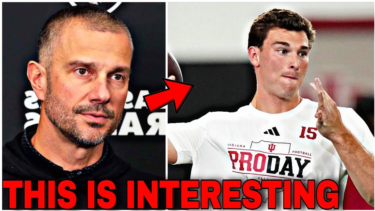 Raiders Host QB Fernando Mendoza on FIRST DAY of Offseason Program..