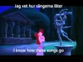 Hercules I Won T Say I M In Love SWEDISH ENGLISH LYRICS SUBS
