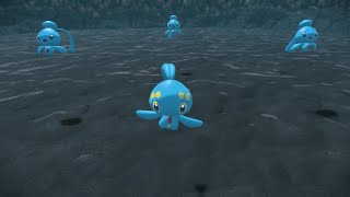 マナフィ、フィオネ入手！サブ任務66「海の伝説」ムービー【Pokémon LEGENDS アルセウス】
